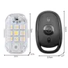 2x Lampa stroboskopowa led bezprzewodowa 7 kolorów światła pilot-5907451383001