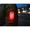 2x Lampa stroboskopowa led bezprzewodowa 7 kolorów światła pilot-5907451383001