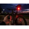 2x Lampa stroboskopowa led bezprzewodowa 7 kolorów światła pilot-5907451383001