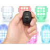 2x Lampa stroboskopowa led bezprzewodowa 7 kolorów światła pilot-5907451383001