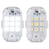 2x Lampa stroboskopowa led bezprzewodowa 7 kolorów światła pilot-5907451383001