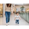 Szelki opaska dla dziecka przeciwko ucieczce zagubieniu się regulowane-5907451390610