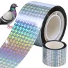 Taśma odstraszająca ptaki odblaskowa 50mm 50m na gołębie szpaki taras-5907451384954