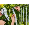 Taśma odstraszająca ptaki odblaskowa 50mm 110m gołębie szpaki ogród-5907451384916