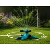 Zraszacz ogrodowy motyl 360° obrotowy 3-ramienny do trawnika ogrodu-5907451382776