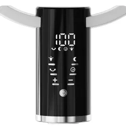 Wentylator wiatrak stojący cichy bezprzewodowy akumulatorowy usb + pilot-5907451389935