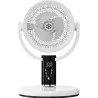 Wentylator wiatrak stojący cichy bezprzewodowy akumulatorowy usb + pilot-5907451389935