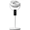 Wentylator wiatrak stojący cichy bezprzewodowy akumulatorowy usb + pilot-5907451389935