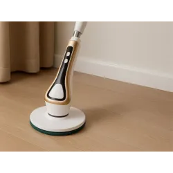 Elektryczna szczotka obrotowa do fug kafli mop zestaw końcówek-5907451377161