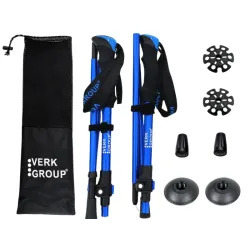 Kije trekkingowe składane regulowane lekkie do chodzenia w góry-5907451386880