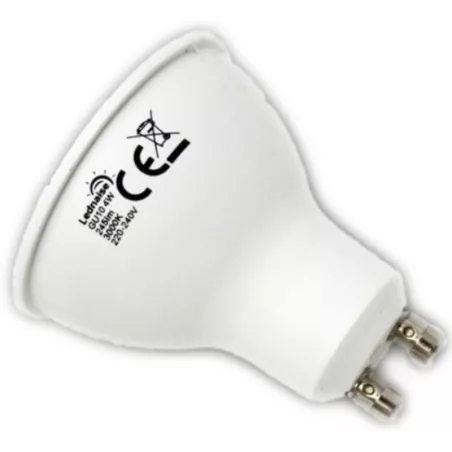 Żarówka diodowa GU10 6W 375LM CIEPŁA/ZIMNA-