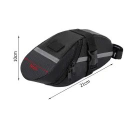Sakwa rowerowa pod siodełko wodoodporna torba etui-5907451342626