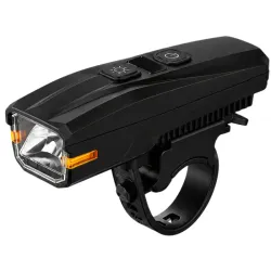 Lampka rowerowa przednia led mocna akumulatorowa do roweru 5 trybów-5907451383469