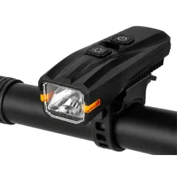 Lampka rowerowa przednia led mocna akumulatorowa do roweru 5 trybów-5907451383469