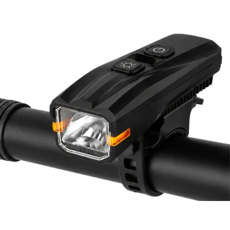 Lampka rowerowa przednia led mocna akumulatorowa do roweru 5 trybów-5907451383469