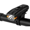 Lampka rowerowa przednia led mocna akumulatorowa do roweru 5 trybów-5907451383469