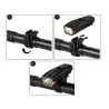 Lampka rowerowa przednia led mocna akumulatorowa do roweru 5 trybów-5907451383469