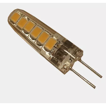Żarówka diodowa LED SMD G4 3W zimna lub ciepła 12V-