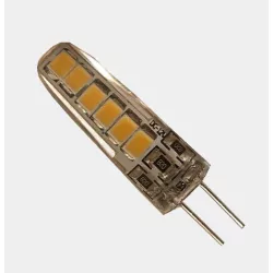 Żarówka diodowa LED SMD G4 3W zimna lub ciepła 12V