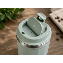 Kubek termiczny termos na gorące napoje kawa 380ml z przyssawką-5907451389812