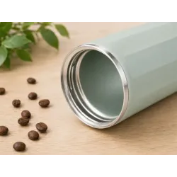 Kubek termiczny termos na gorące napoje kawa 380ml z przyssawką-5907451389812