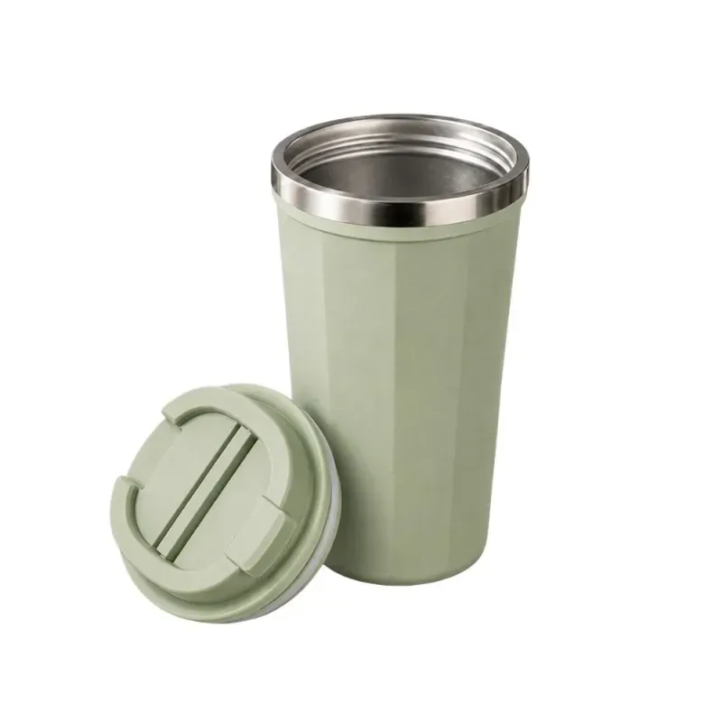 Kubek termiczny termos na gorące napoje kawa 380ml z przyssawką-5907451389812