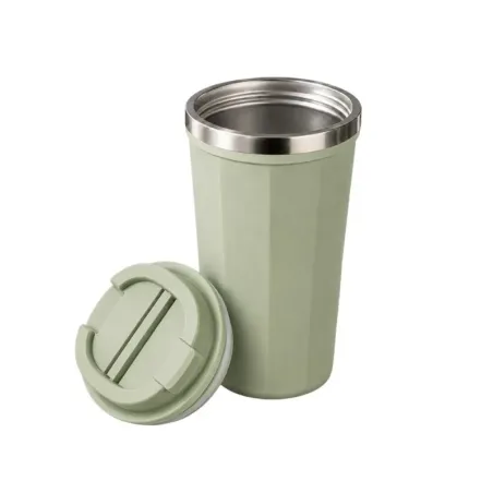 Kubek termiczny termos na gorące napoje kawa 380ml z przyssawką-5907451389812