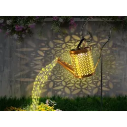 Lampion solarny ozdobny led konewka ogrodowa girlanda czujnik lampa-5907451379530