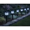 Lampki solarne 6 szt ogrodowe led czujnik zmierzchu szpikulec taras-5907451379455