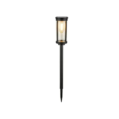 Solarna lampa ogrodowa słupek led na wbicie dekoracja ogrodu ciepła-5907451379448
