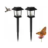 2 x lampa solarna z czujnikiem zmierzchu ruchu wbijana ozdobna-5907451379431