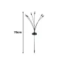 Lampki ogrodowe solarne kuleczki 2 sztuki po 6 lampek led długie 70cm-5907451379400