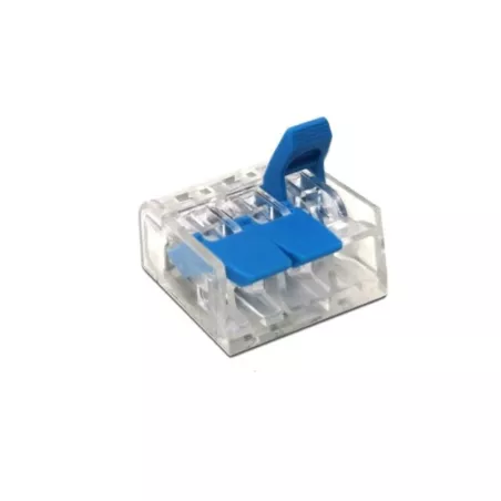 Złączka szybkozłączka Instalacyjna 3x0,2-4mm 32A/450V typ WAGO 221-