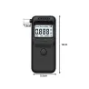 Alkomat elektroniczny cyfrowy lcd tester trzeźwości + 5 ustników-5907451382158