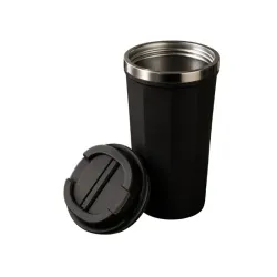 Kubek termiczny termos na gorące napoje kawa 380ml z przyssawką anti-spill-5907451389799