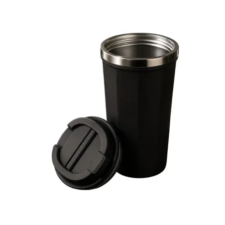 Kubek termiczny termos na gorące napoje kawa 380ml z przyssawką anti-spill-5907451389799