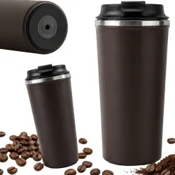 Kubek termiczny termos na gorące napoje 500ml z przyssawką anti-spill-5907451389768