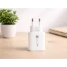 Szybka ładowarka do telefonu sieciowa 20w usb i usb-c + kabel 3w1 do iphone-5907451379684