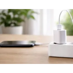 Szybka ładowarka do telefonu sieciowa 20w usb i usb-c + kabel 3w1 do iphone-5907451379684