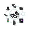 ZASILACZ UNIWERSALNY ŁADOWARKA REGULOWANY WIELOZAKRESOWY 6 KOŃCÓWEK 3V-12V-5907451379585