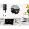 ZASILACZ UNIWERSALNY ŁADOWARKA REGULOWANY WIELOZAKRESOWY 6 KOŃCÓWEK 3V-12V-5907451379585