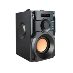 Głośnik bezprzewodowy bluetooth przenośny radio mobilny pilot-5907451379592