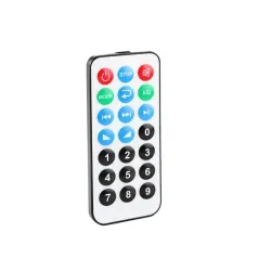 Głośnik bezprzewodowy bluetooth przenośny radio mobilny pilot-5907451379592