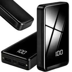 Powerbank power bank 20000mah usb-c usb-a 2 led szybki pojemny-5907451379608