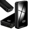 Powerbank power bank 20000mah usb-c usb-a 2 led szybki pojemny-5907451379608