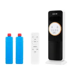 Termowentylator 3w1 kolumnowy wiatrak obrotowy kolumnowy stojący-5907451390221