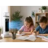 Klimatyzer wodny przenośny kolumnowy wentylator podłogowy biurko nawilżacz-5907451382103