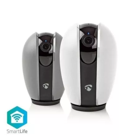 Smart kamera IP Wi-Fi Nedis obrót i pochylenie HD 720p smartLife-5412810313846