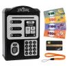 Skarbonka elektroniczna atm dla dzieci sejf na hasło karta banknoty-5907451383889