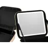 Kosmetyczka kuferek z lustrem podświetlenie led podróżna na kosmetyki etui-5907451382905